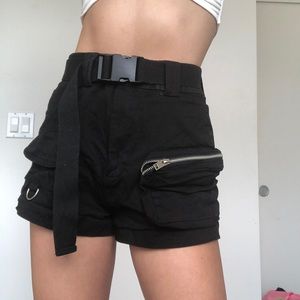 I.AM.GIA Buckle Shorts